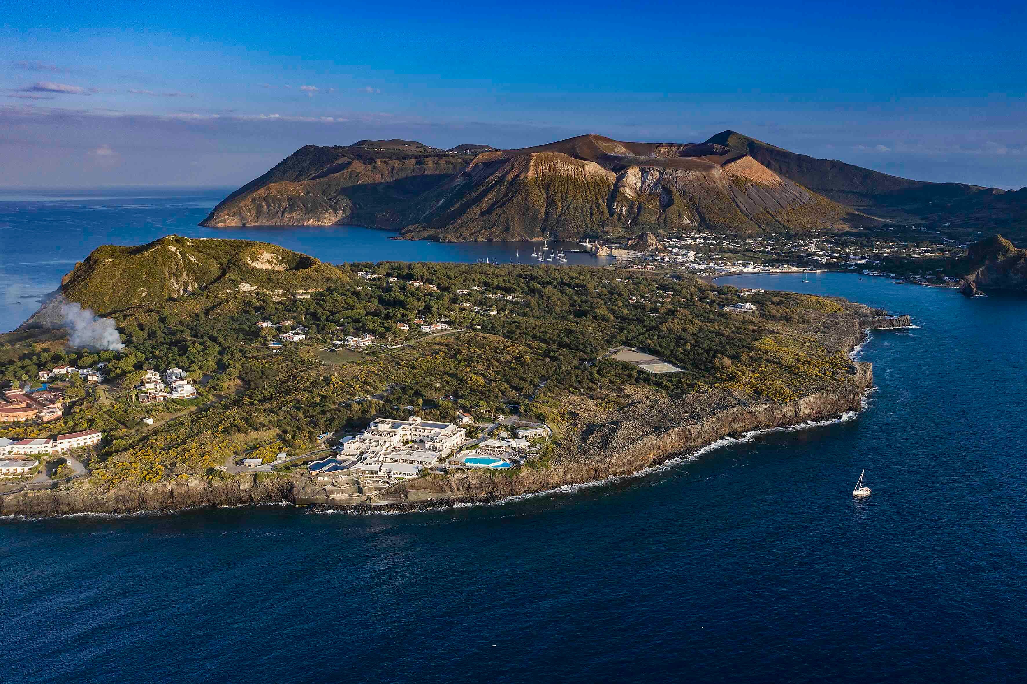 Therasia Resort – Stay at This Luxury Resort With Two Michelin-Starred Restaurants and Sweeping Views on the Aeolian Island of Vulcano