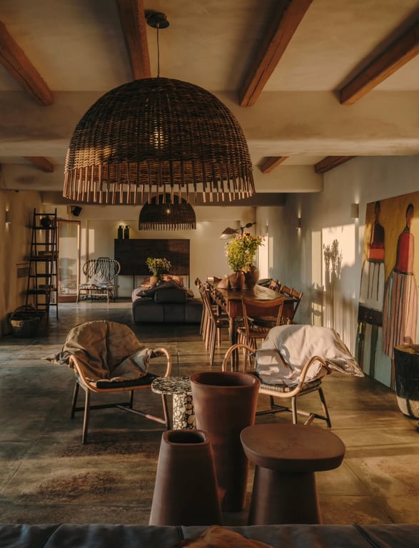 On Greece's Loudest Island, The Wild by Interni Is Making a Quieter Point