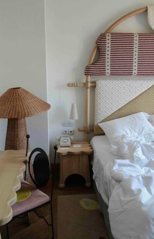 Bedroom at Montesol Experimental by Chloe-Frost Smith