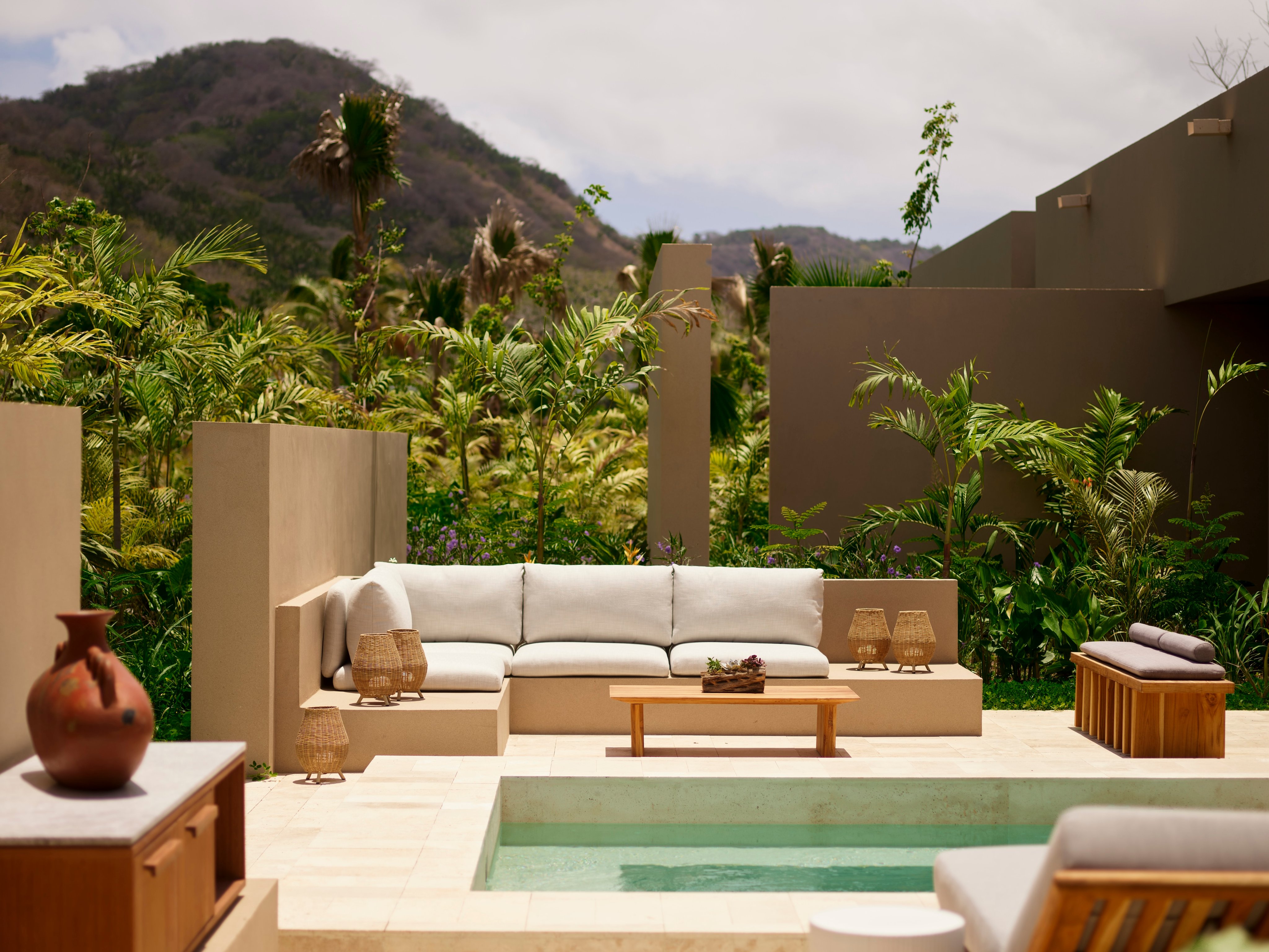 Private Pool from Rosewood Mandarina