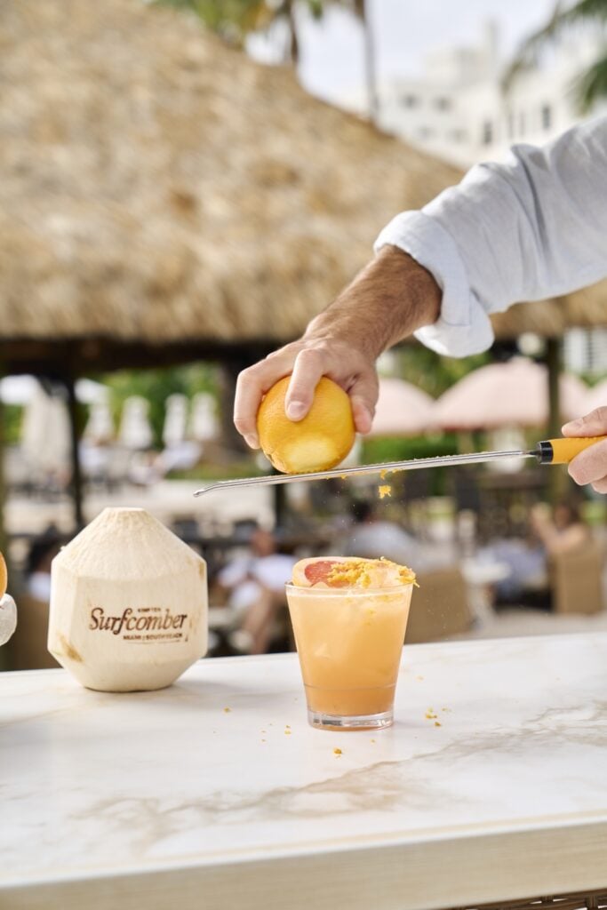 Kimpton Surfcomber Hotel – Miami Beach’s Kimpton Surfcomber Hotel Offers a Respite from the Rallying
