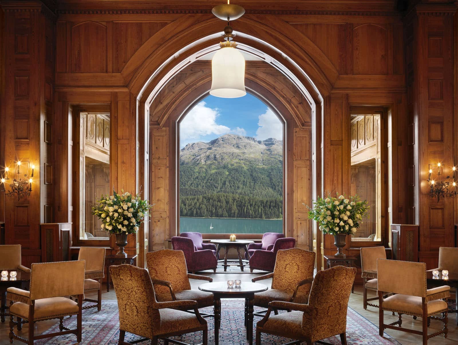 Badrutt's Palace - Why Badrutt’s Palace in St. Moritz Is High Society’s Luxury Stay of Choice
