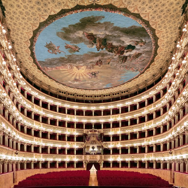 Teatro-di-San-Carlo | Sydney-Opera-House | Guangzhou-Opera-House | Seebuhne | The-Royal-Opera-of-Versailles | Palau-de-les-Arts-Reina-Sofia | NYCs-Metropolitan-Opera-House | Royal-Alberts-Hall | Margravial-Opera-House
