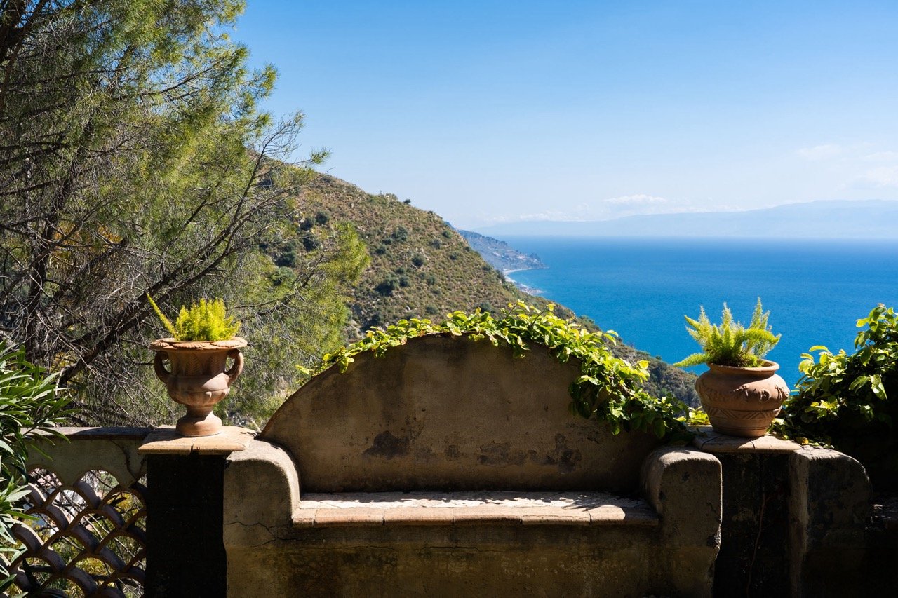 Hotel Villa Ducale – This Romantic Boutique Hotel in the Hills Above Taormina Offers Breathtaking Views of the Ionian Sea and Mount Etna