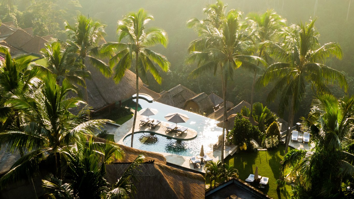 pool views