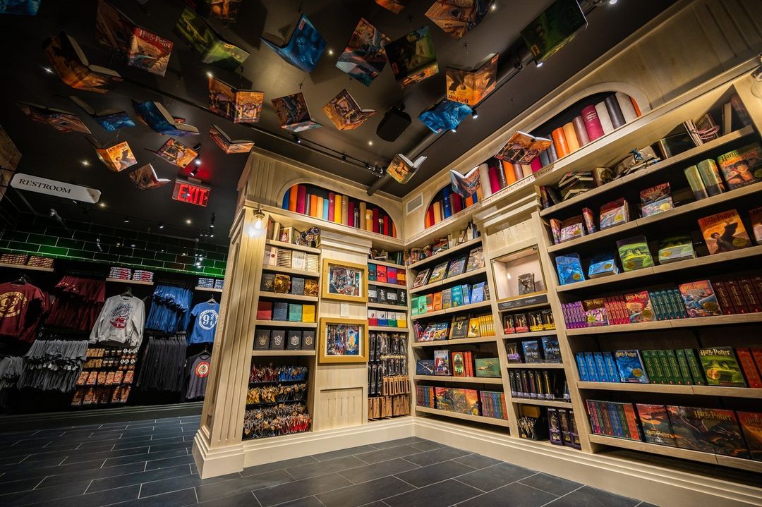 Harry Potter Store interior | Harry Potter Store exterior | Harry Potter Store exterior | Harry Potter Store