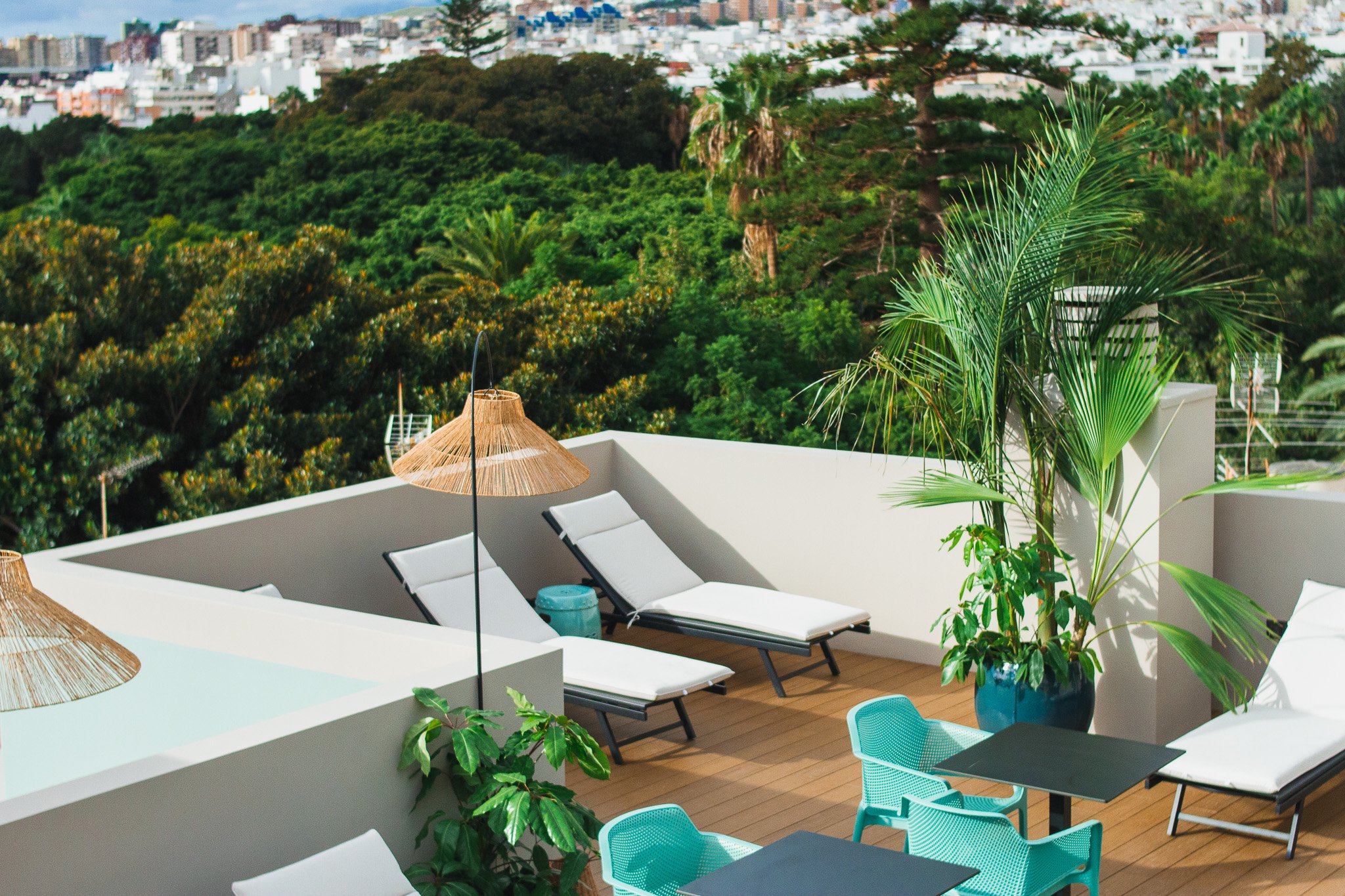 Hotel Taburiente – Hotel Taburiente—A Four-Star Urban Oasis in the Heart of Santa Cruz