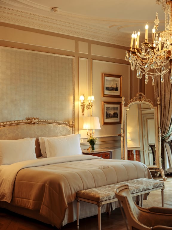 Le Meurice: The Artful Heart of Luxury Parisian Hospitality