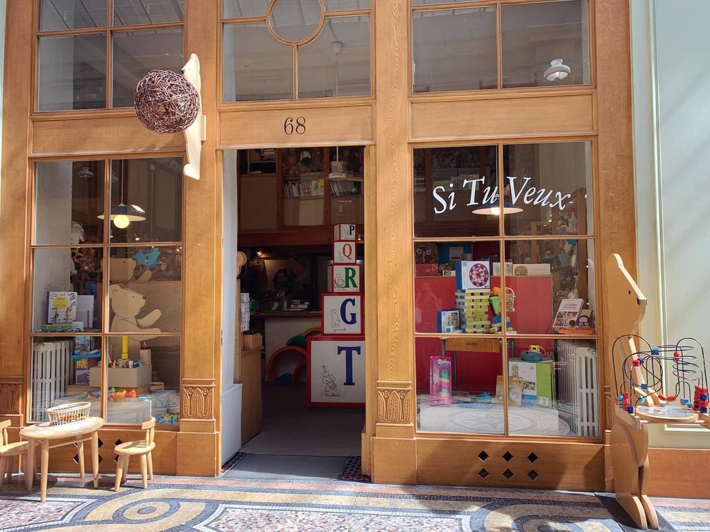 Si Tu Veux in Paris, France