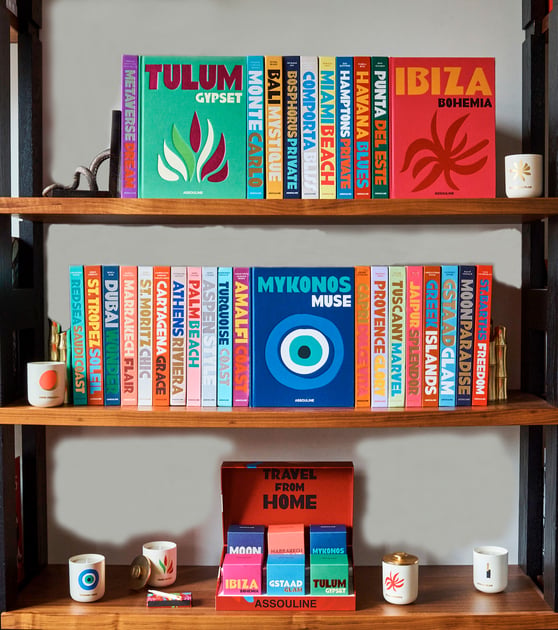 These Are the Assouline Coffee Table Books & Candles Every Traveler ...