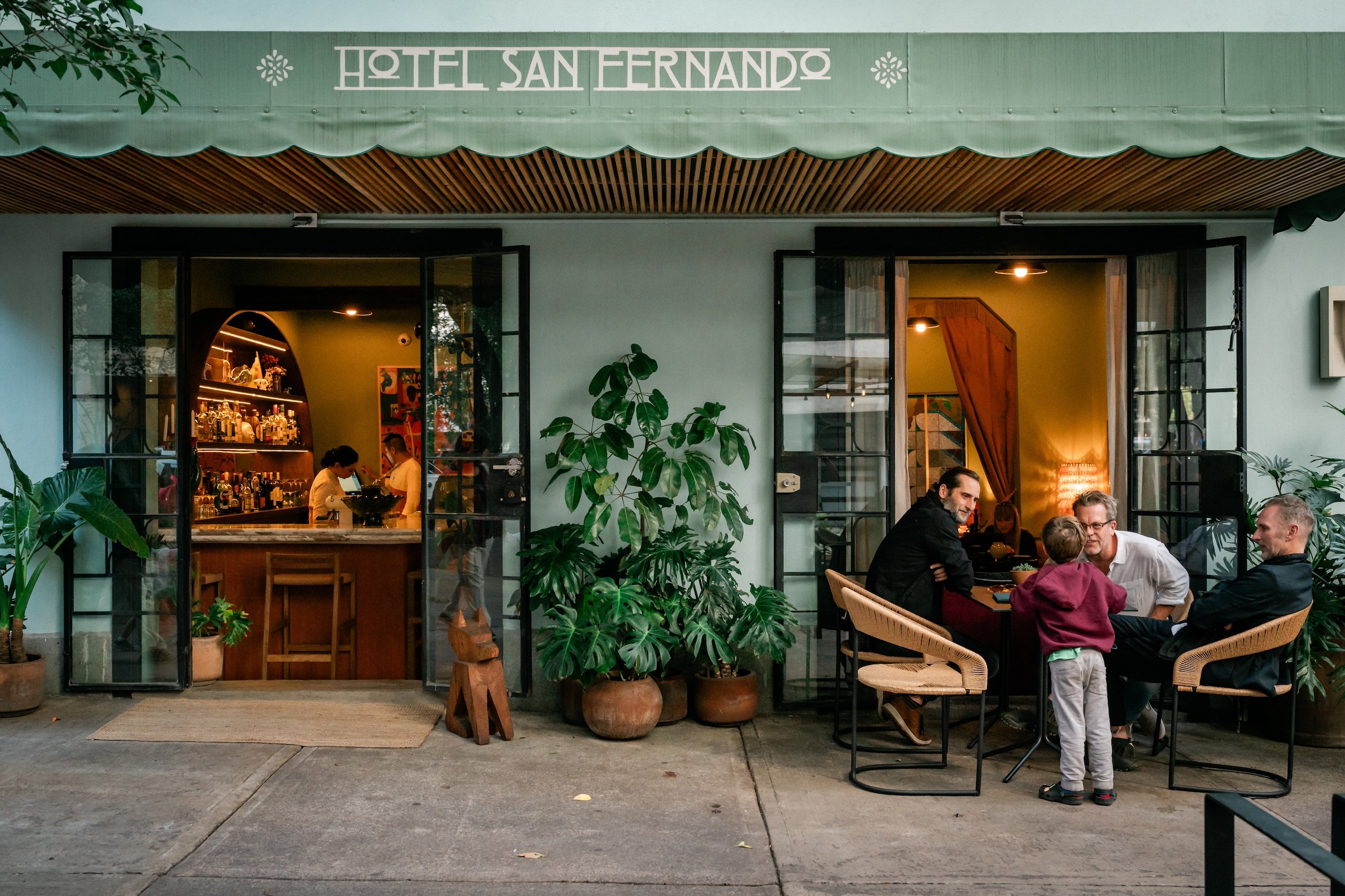 Hotel San Fernando - This New Design-Driven Stay Proves Mexico City’s Boutique Hotel Scene Is Simmering Hot