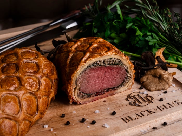 Beef Wellington 