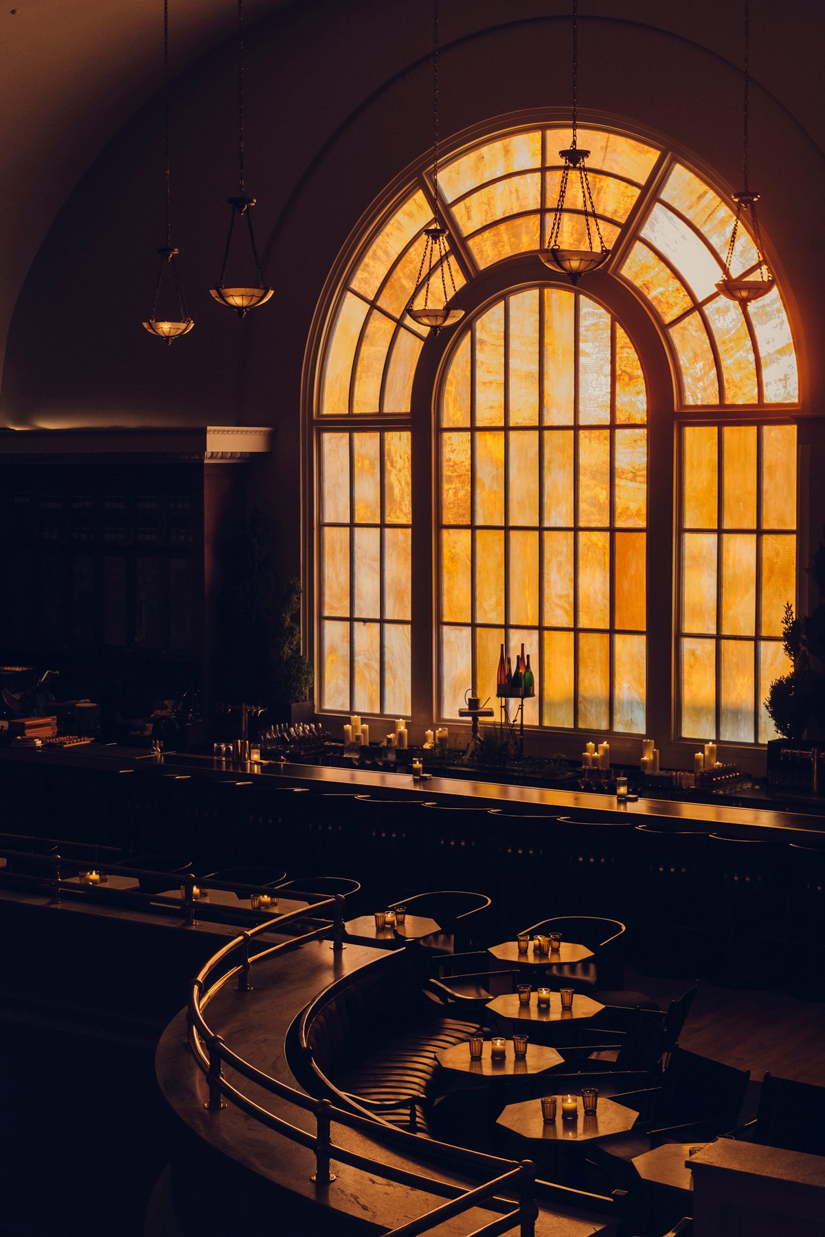 WASHINGTON, DC - JAN. 17Neighbors Dinner at The LINE in Washington, D.C., Wednesday January 17, 2018.