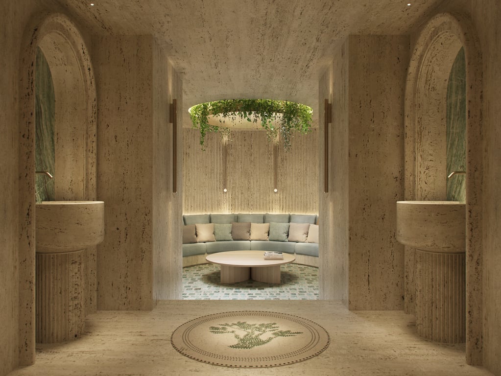 Hotel Review: Six Senses Rome | Six Senses Rome lobby | Six Senses Rome dining | Six Senses Rome bedroom | Six Senses Rome patio
