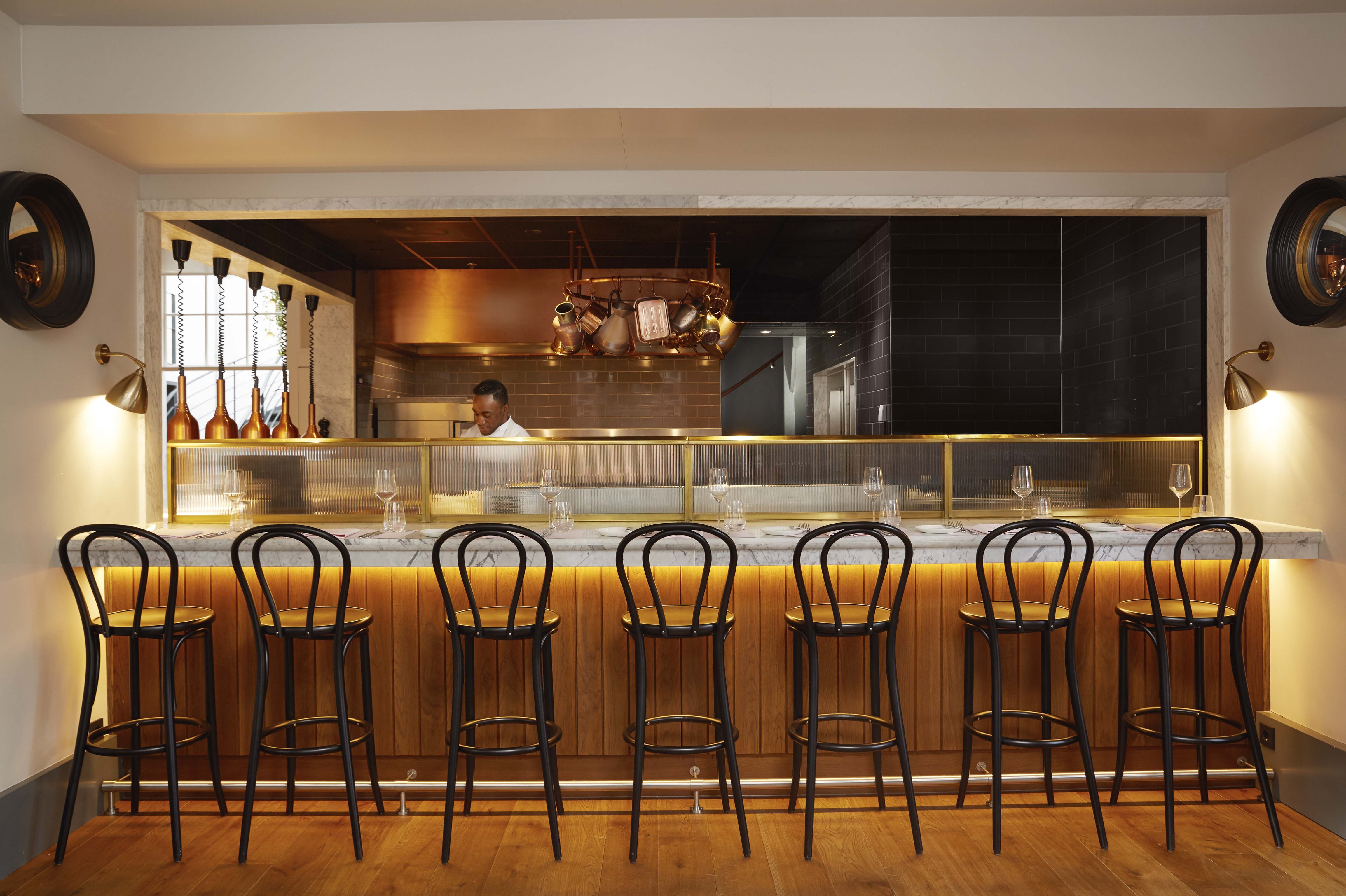 Bar at Pulitzer Amsterdam
