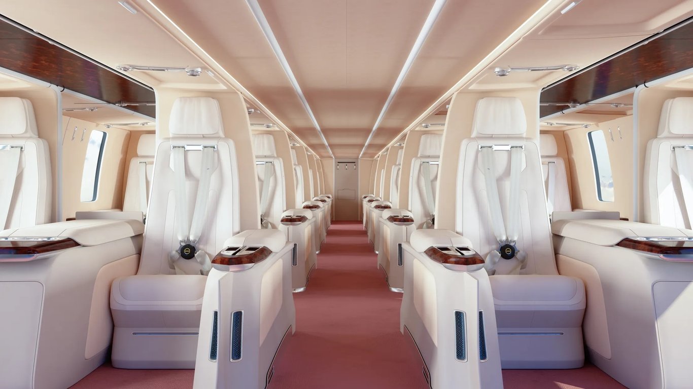 Upgrade your flight experience without the high cost: Tips for enjoying first or business class amenities on a budget | airline seats in a row | business class airline seat