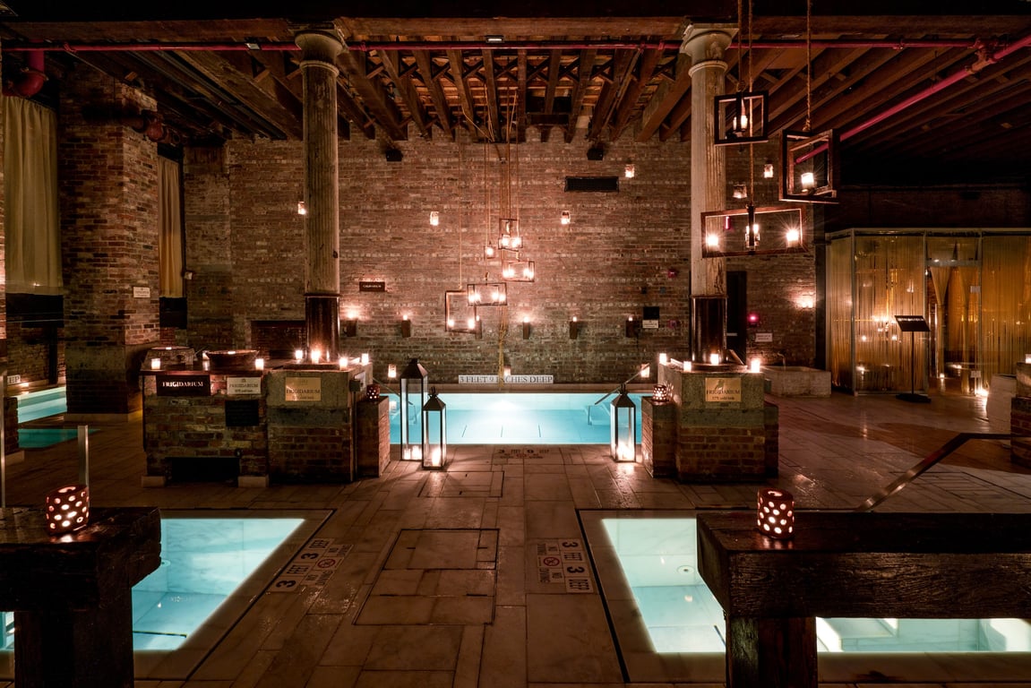 The Best Boutique Spas in New York City | Sage + Sound NYC | Bathhouse-Flatiron-Credit_-Adrian-Gaut | Naturopathica-at-Nexus-Club-New-York | Hotel Chelsea Spa credit: annie schlechter | 1758 The Greenwich Hotel | Spa-Diane-Barriere-at-Fouquets-New-York | Spa-de-La-Mer-at-Baccarat-Hotel-New-York-Credit_-Baccarat-Hotel-New-York | THE-WELL NYC | Casa-Cipriani-Spa