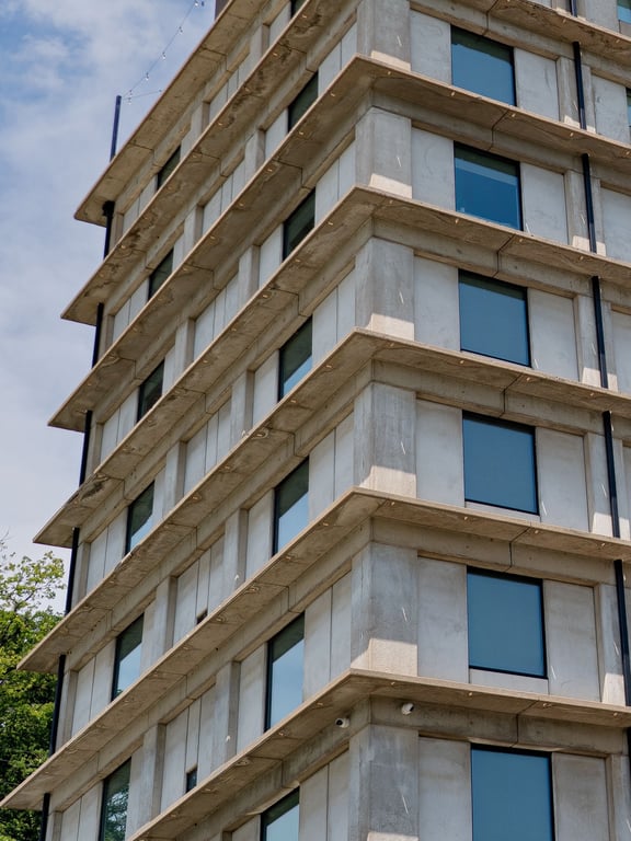 Brut Hotel: The Brutalist-Style Hotel in the Capital of Route 66 Known for Music, Wellness, Events