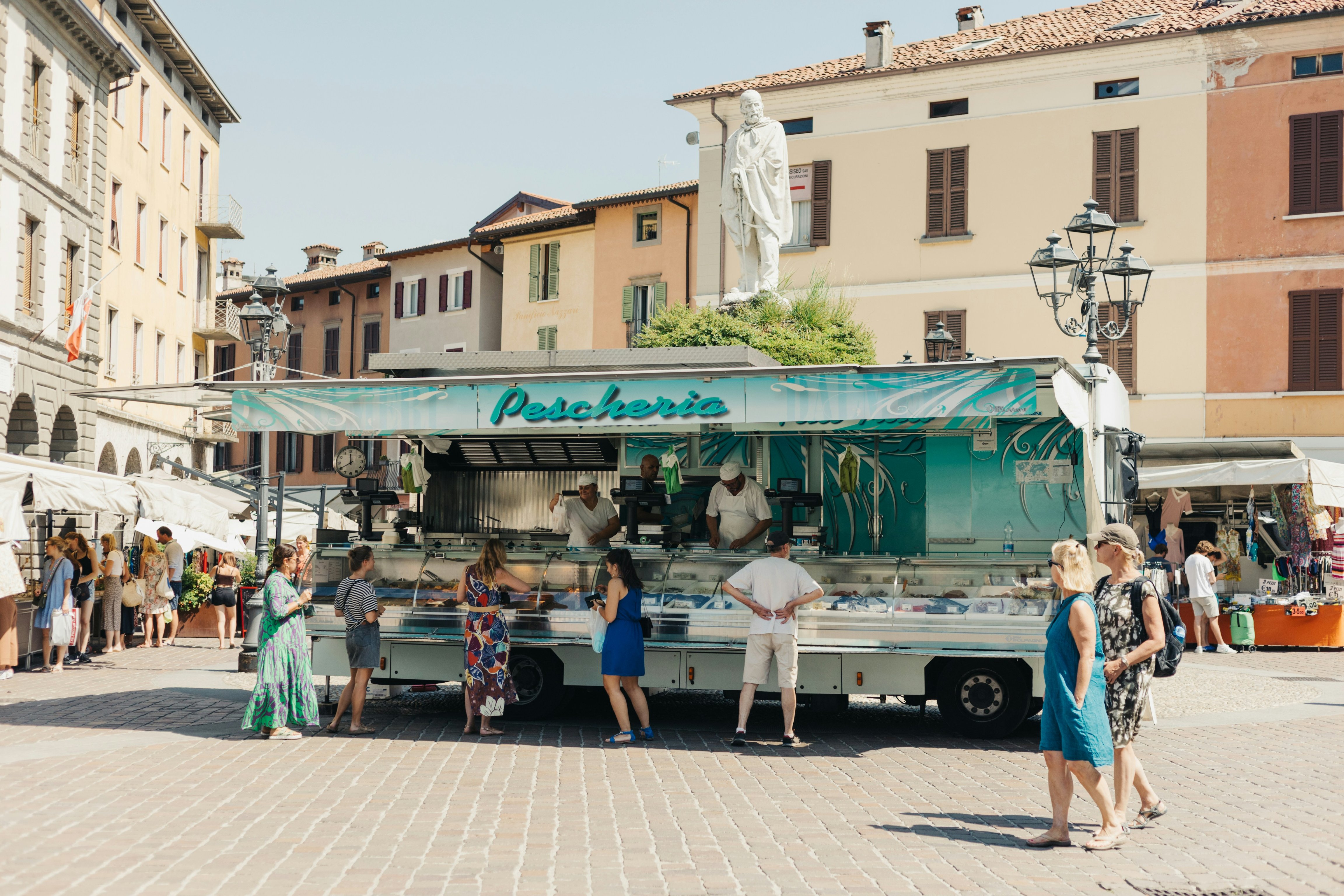 Italy market