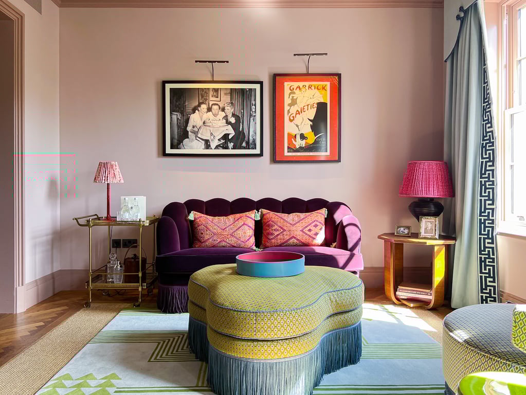 The Beaverbrook Town House Feels Like Your Best Friend's Luxury London Flat