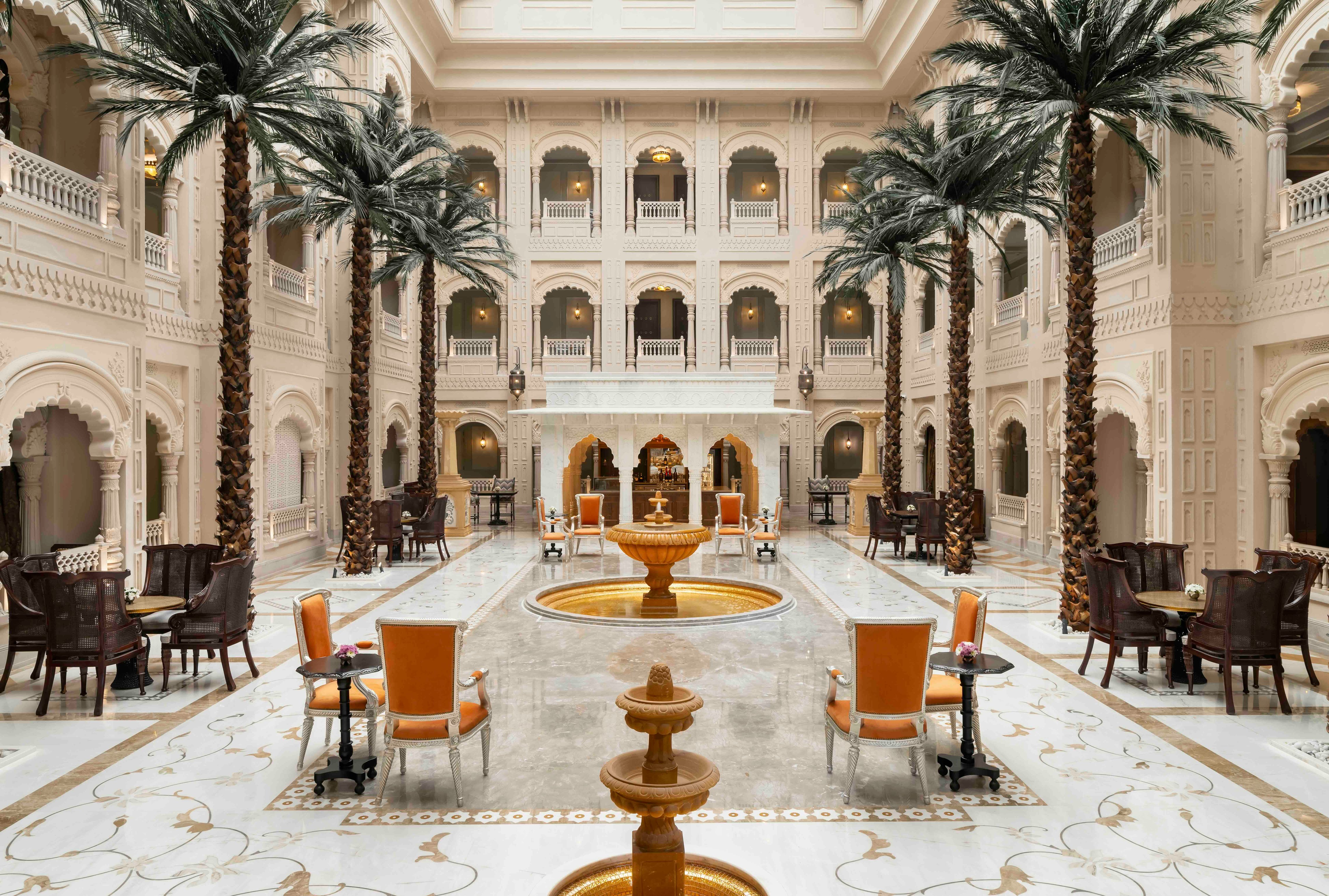 Raffles Jaipur – Raffles Jaipur: A Modern Palace With Mughal Glamor in India’s “Pink City”