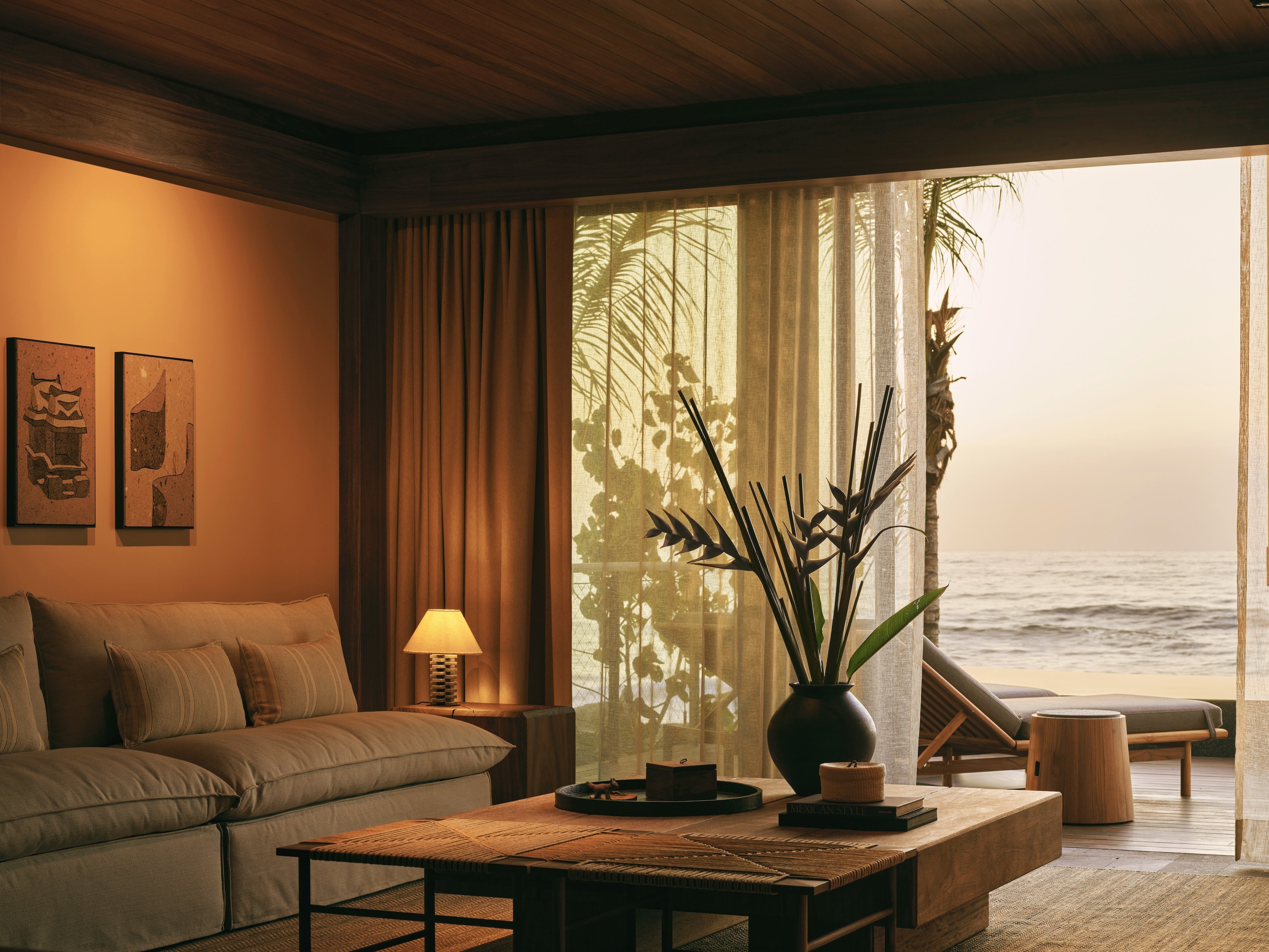 Oceanview Suite at Rosewood Mandarina