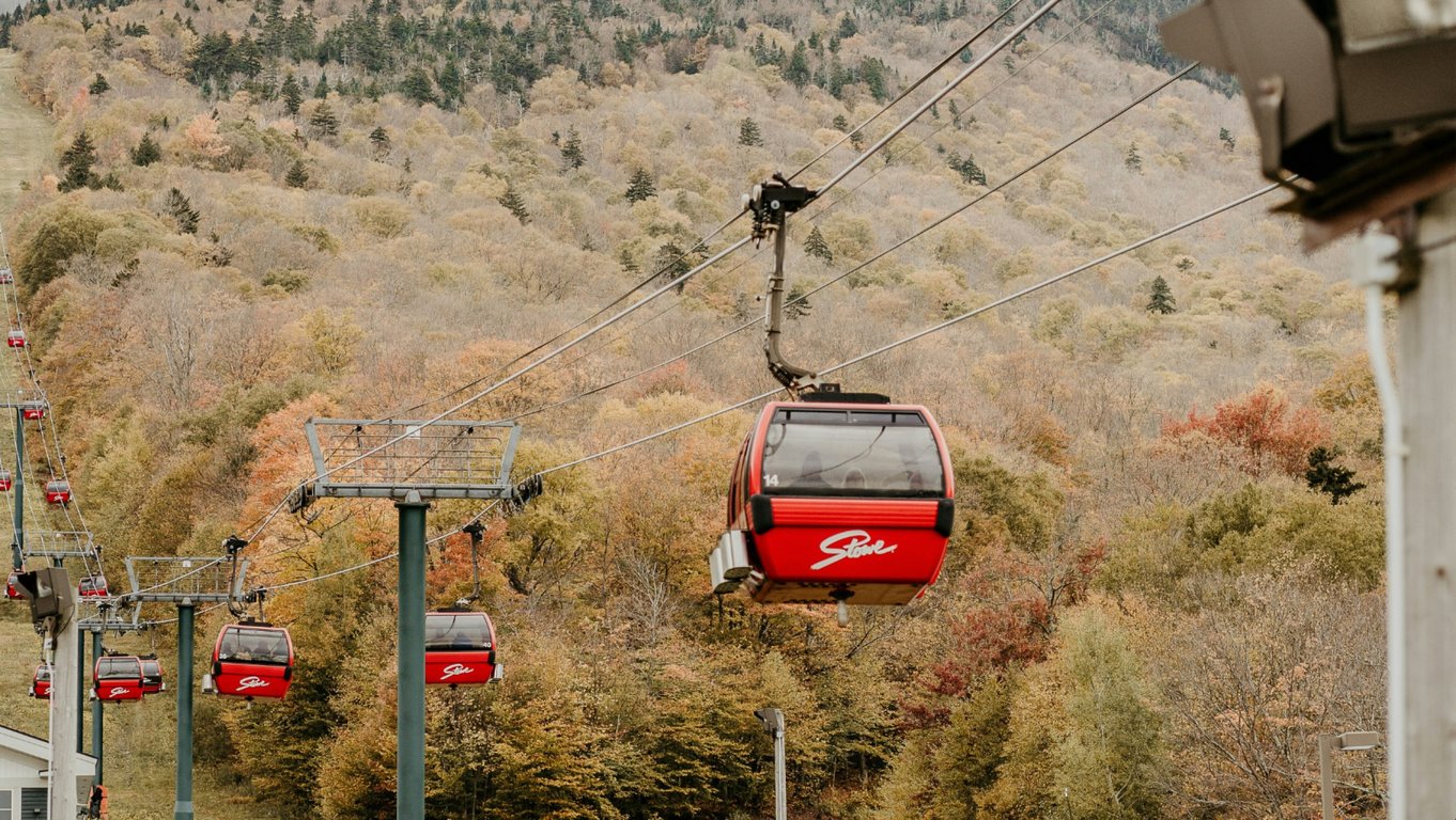 A Destination Guide to Stowe, Vermont | Talta-Lodge-Bluebird | Field-Guide-Lodge | Michael's on the Hill Vermont | Cork-Restaurant-and-Natural-Wine-Shop | Downtown-Stowe | Spruce-Peak-Performing-Arts-Center | Ski-and-apres-ski | Stowe-Hiking-Trails