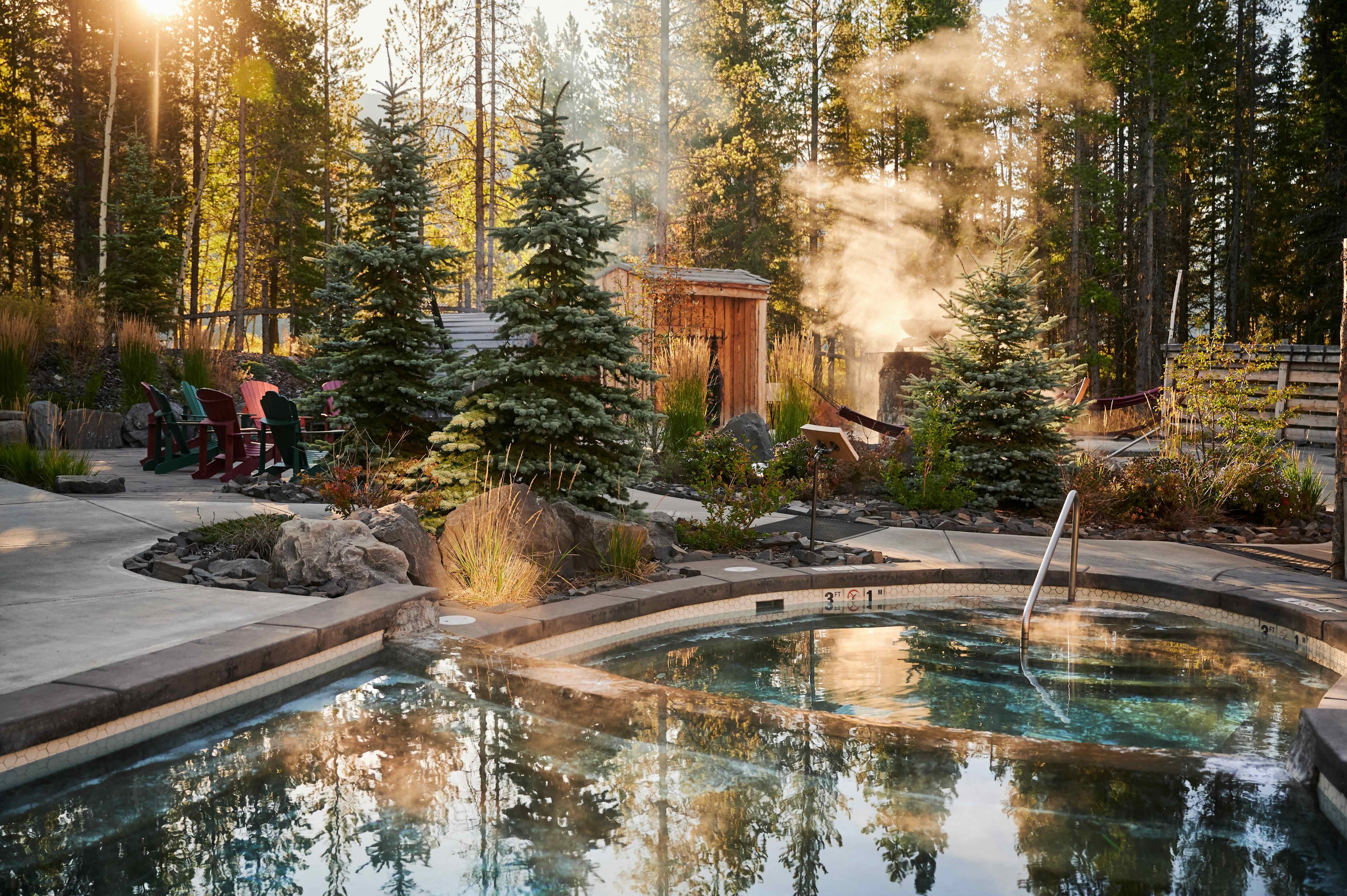 Nordic Spa at Kananaskis Mountain Lodge