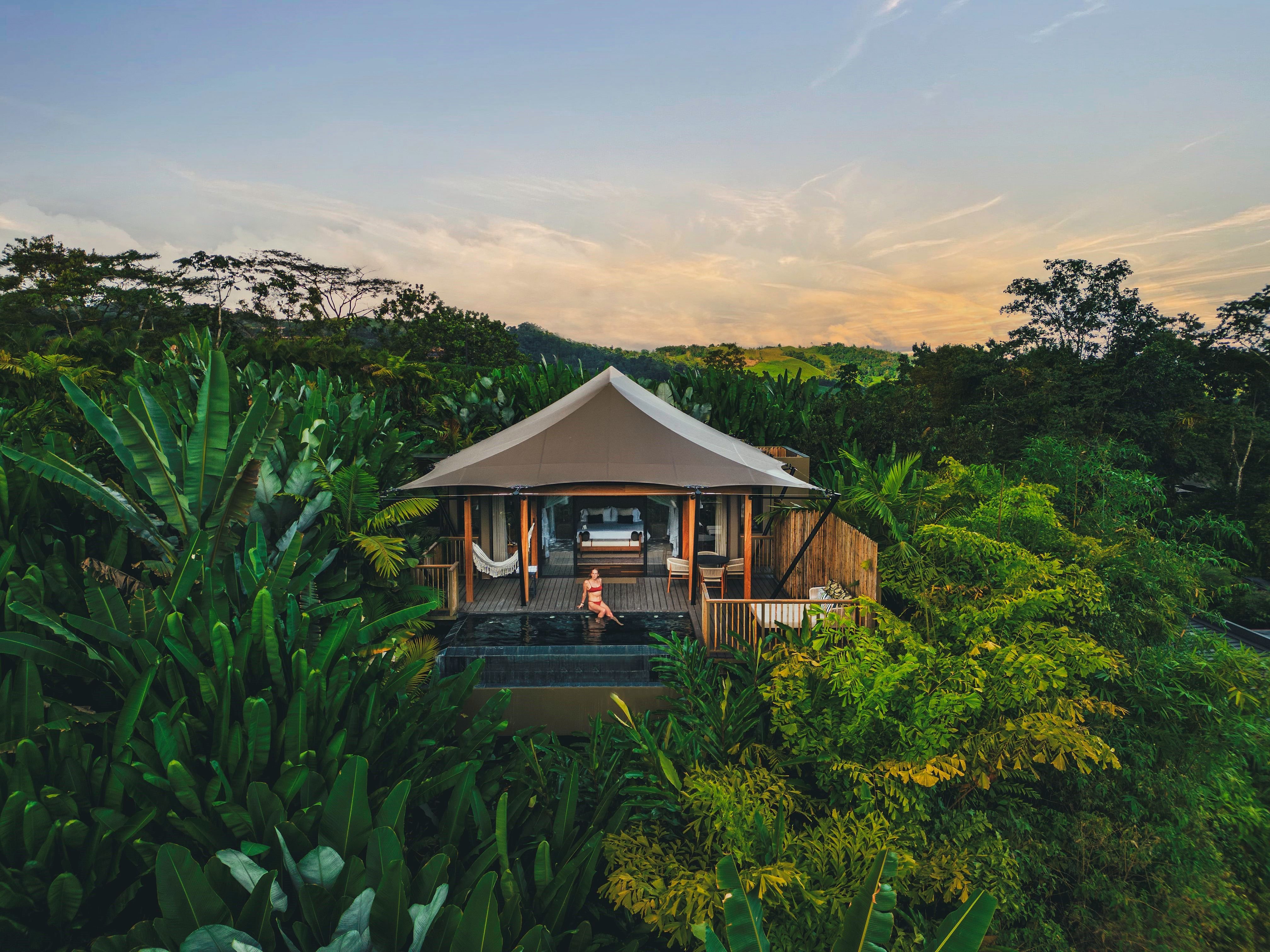 Nayara Tented Camp - Wake Up to Arenal Volcano Views at Costa Rica’s Nayara Tented Camp