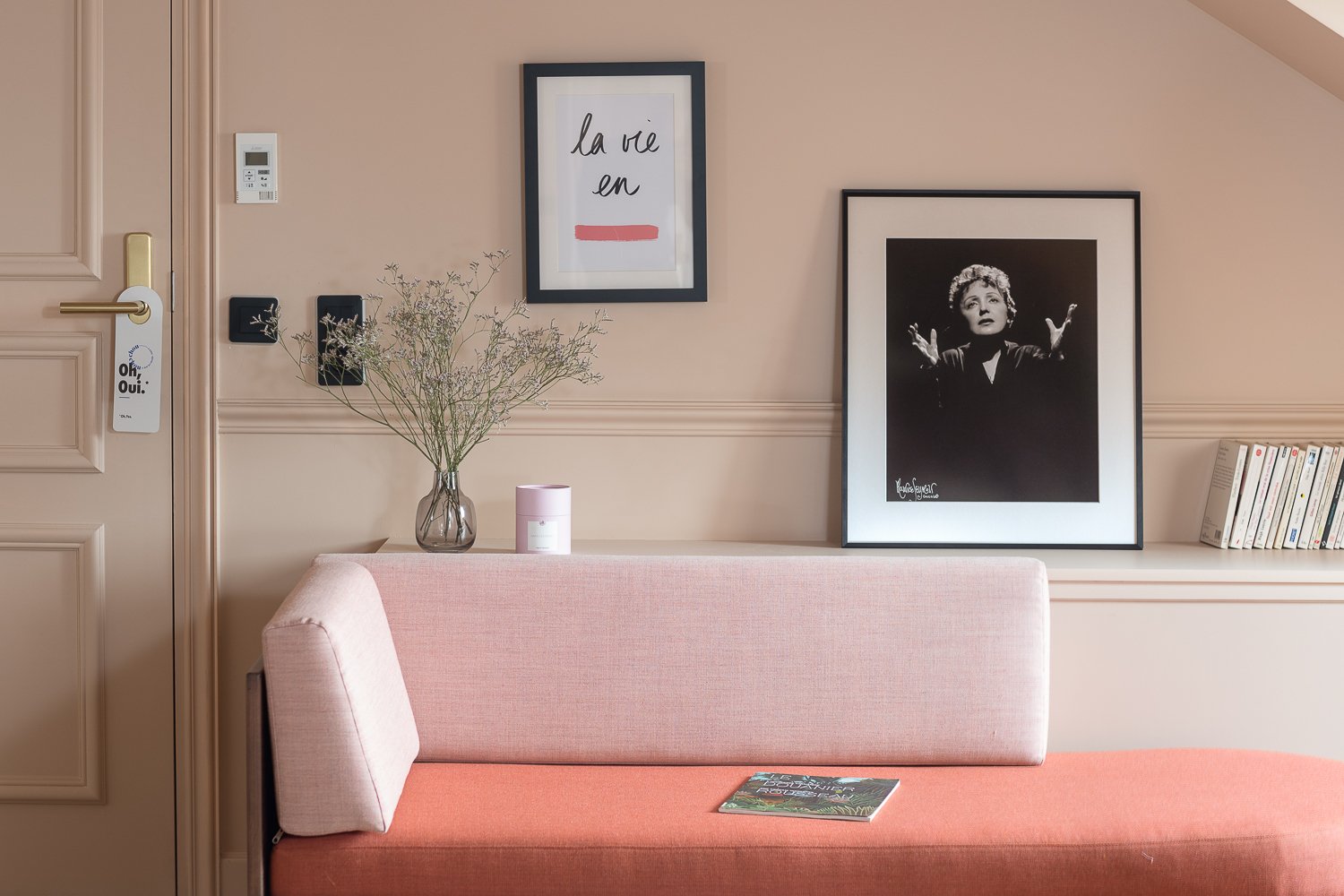 A Sunny & Lively Stay in the Ninth Arrondissement | Chouchou Hotel exterior | Chouchou Hotel restaurant dining | Chouchou Hotel suite living room | Chouchou Hotel bathroom tub | Chouchou Hotel breakfast | Chouchou Hotel spa