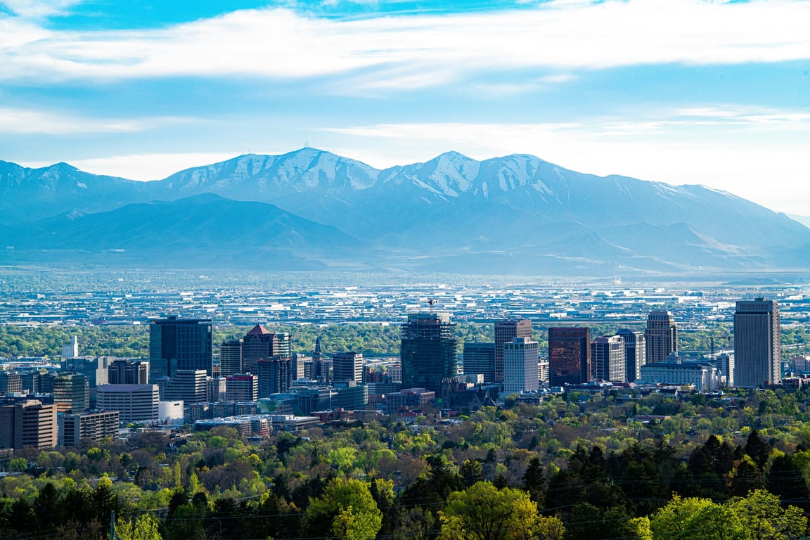 Salt Lake City Destination Guide | Evo-Hotel Salt Lake City | Mar-Muntanya Salt Lake City | Table-X Salt Lake City | Loki-Coffee Salt Lake City | Salt Lake City Snowbird | Salt Lake City 9th-and-9th-neighborhood | Red-Butte-Garden in Salt Lake City | Inn on the Hill interior in Salt Lake City | Scion Cider Bar in Salt Lake City | Temple Square in Salt Lake City | FamilySearch LIbrary Salt Lake City