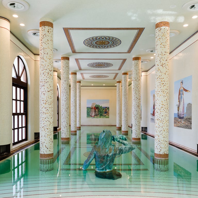 Palazzo Manzi: This Wellness Hotel on Ischia Is One of Italy's Oldest Spa Destinations