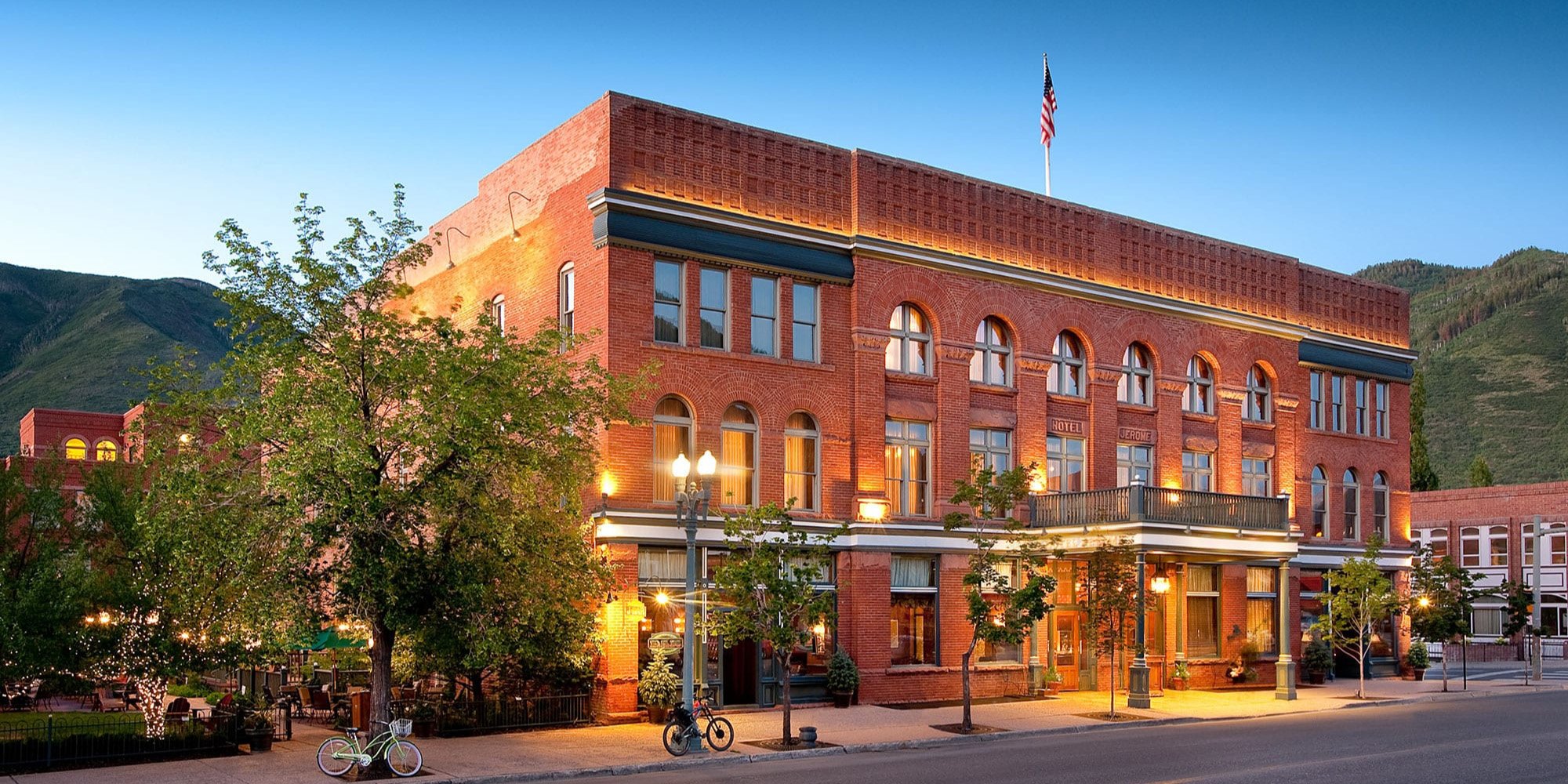 Hotel Jerome, Auberge Resorts – Landmarked Luxury Awaits at Hotel Jerome in Aspen