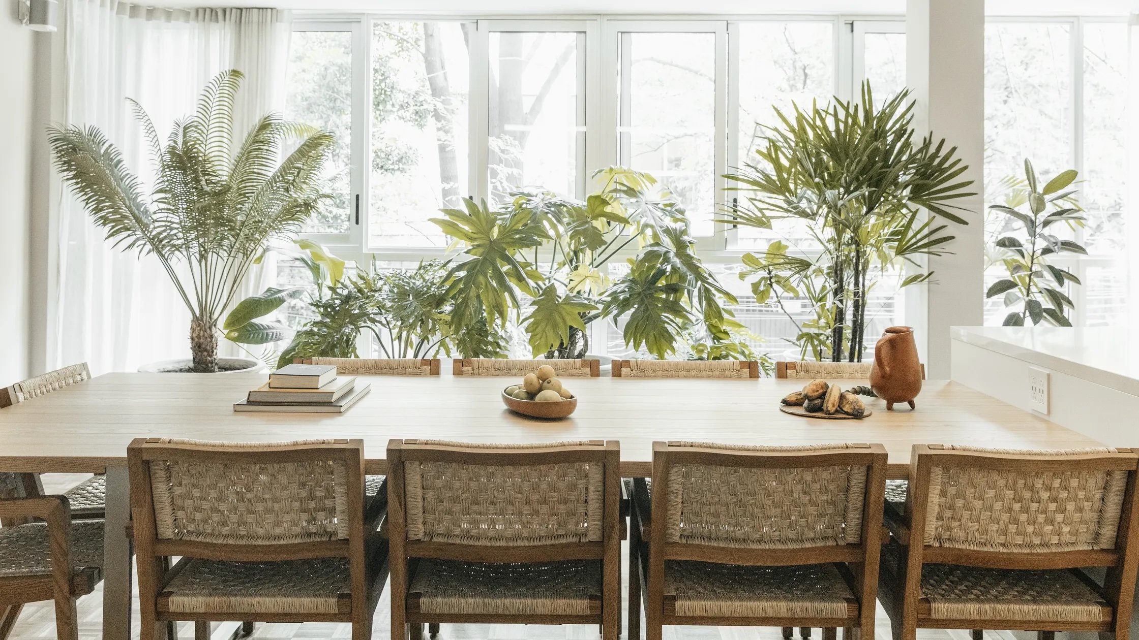 Experience Culinary Splendor in Mexico City at Chef Enrique Olvera's Exclusive Polanco Bed and Breakfast | Casa Teo wall shelving | Casa Teo suite kitchen | Casa Teo signature dish | Casa Teo suite decor | Casa Teo suite bedroom | Casa Teo suite bedroom and chair