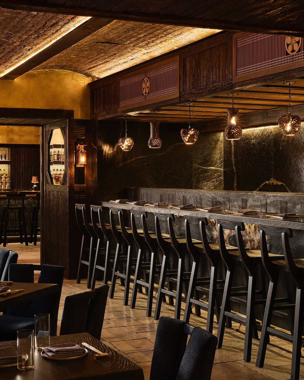 Interiors at Teruko