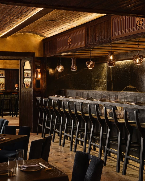Interiors at Teruko