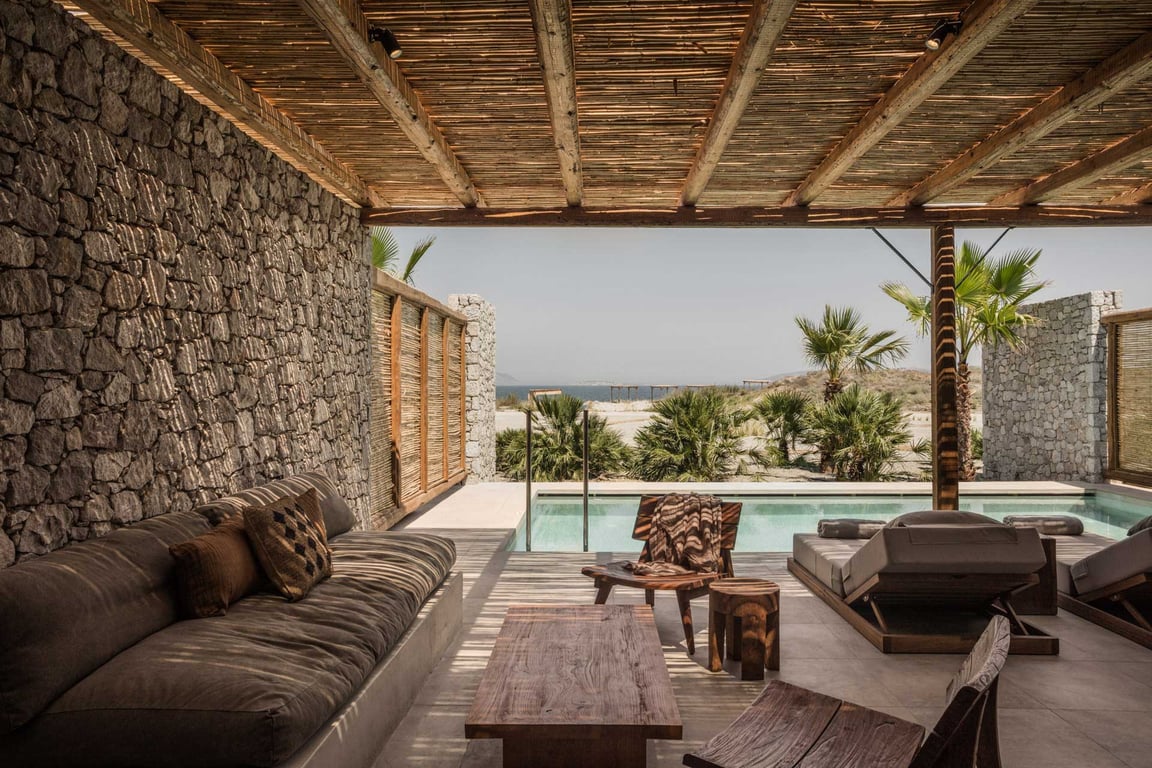 The Best Breezy Beach Hotels for Your Next Vacation | casa_cook_el_gouna_egypt | casa_cook_el_gouna_egypt | casa_cook_el_gouna_egypt | oku_kos_greece | Azura-Benguerra | Uga-Jungle-Beach | Marbella-Club | Cambria-Beach-Lodge_-CREDIT-Johnny-Valiant | Le-Barthelemy-Hotel-Spa | Hotel-Panamera | Little-Palm-Island-Resort-Spa | Bluebird-ReadMcKendree-0100_V1 | outdoor swimming pool