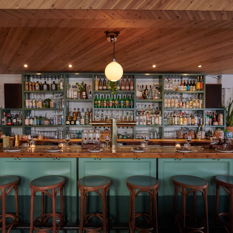 This New Restaurant in NYC’s East Village Befits the Neighborhood’s Eccentric Vibe | Bar-Lula-Croquettes | Bar-Lula-Honey-Trap