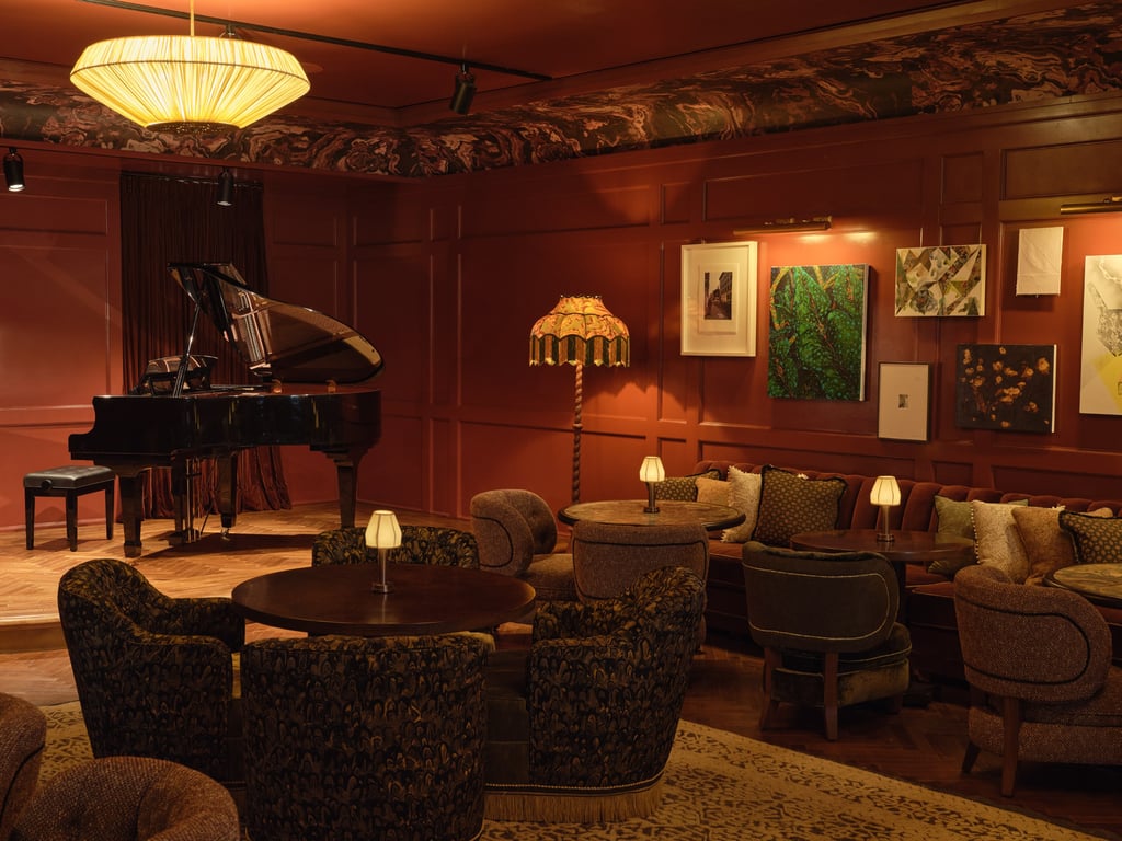 Hotel Reception - The Ned NoMad | The-Rooftop-Bar-The-Ned-NoMad- | The Magic Room - The Ned NoMad
