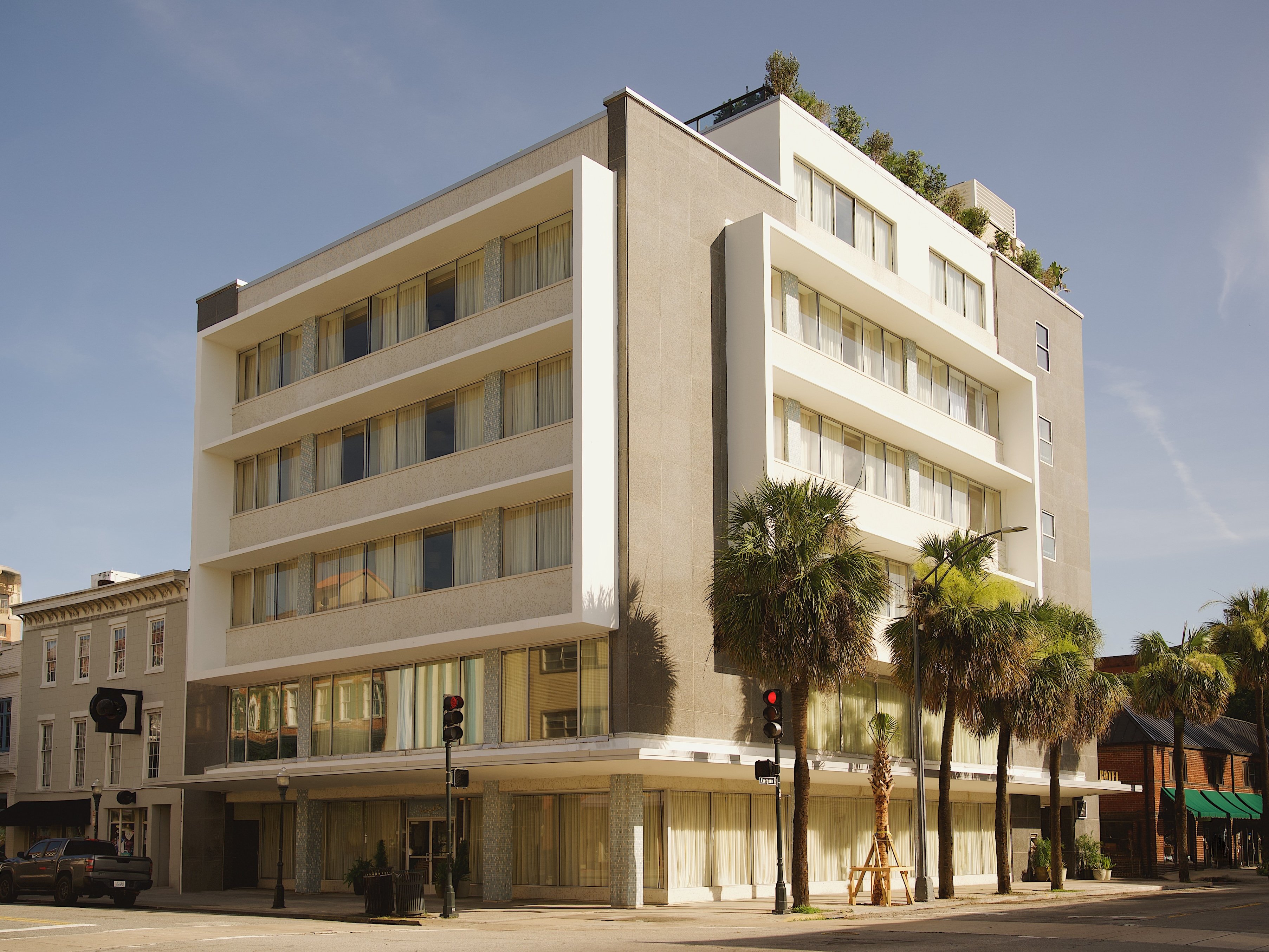 Exterior of Municipal Grand