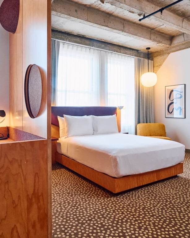 The STILE DTLA Reimagines the Art of an Urban Escape