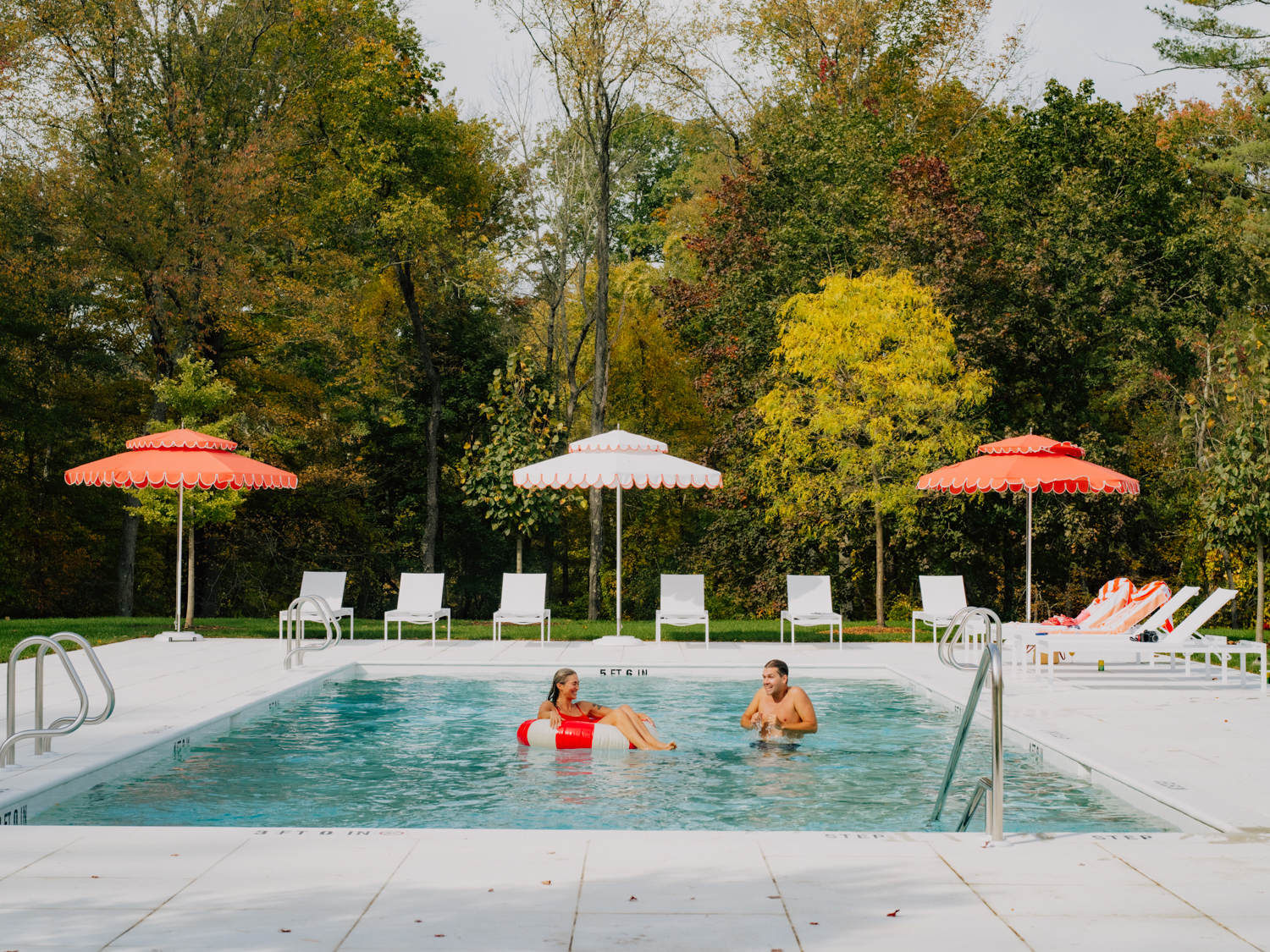Pool at Prospect Berkshires