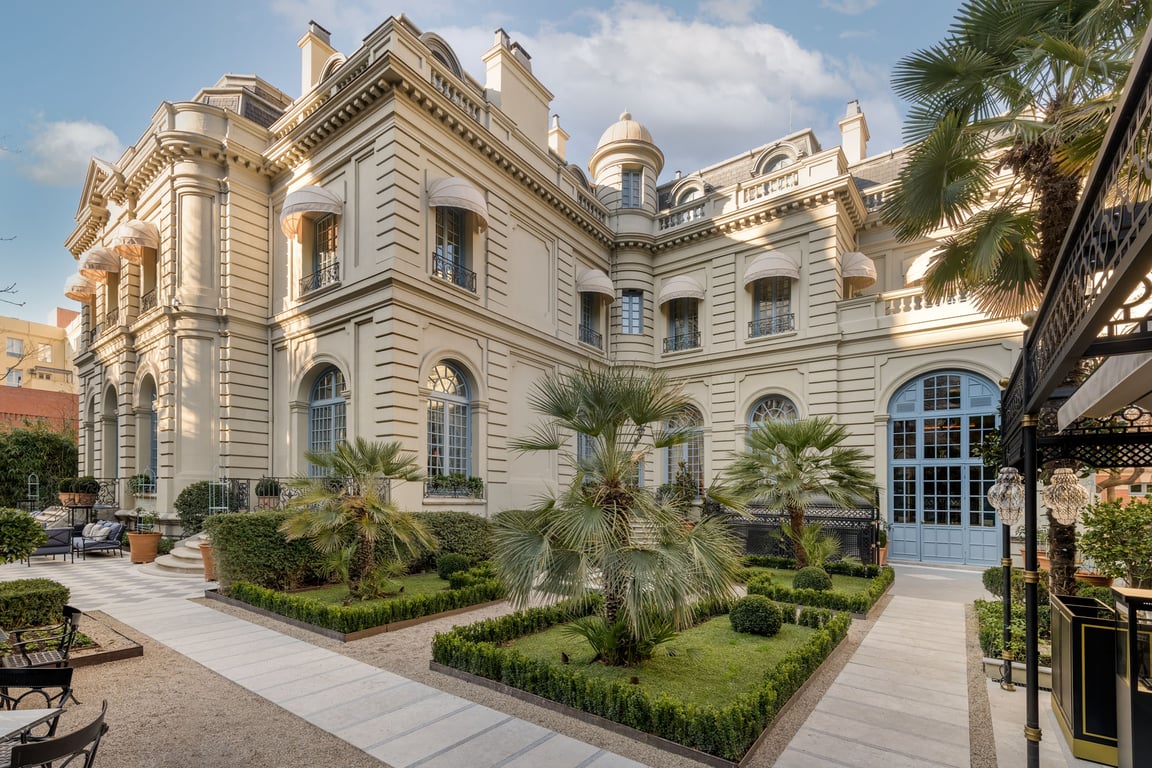 This Ornate Palace-Turned-Hotel Takes You Back to 19th-Century Madrid