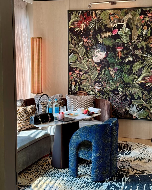 This Hotel Brings Singaporean Hospitality to the Heart of London