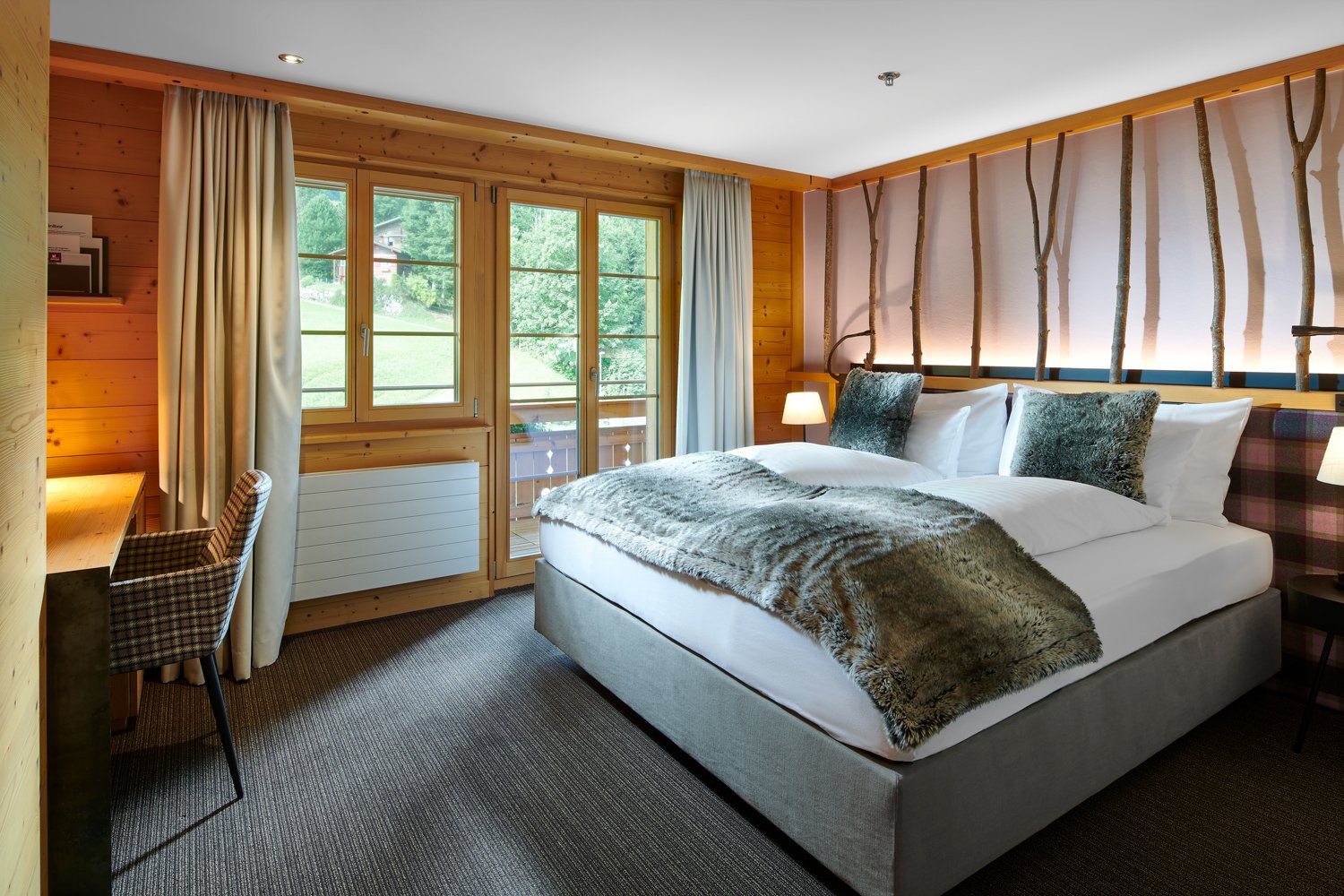 Hotel Aspen – Rustic Luxury Meets Alpine Adventure at Hotel Aspen in Grindelwald