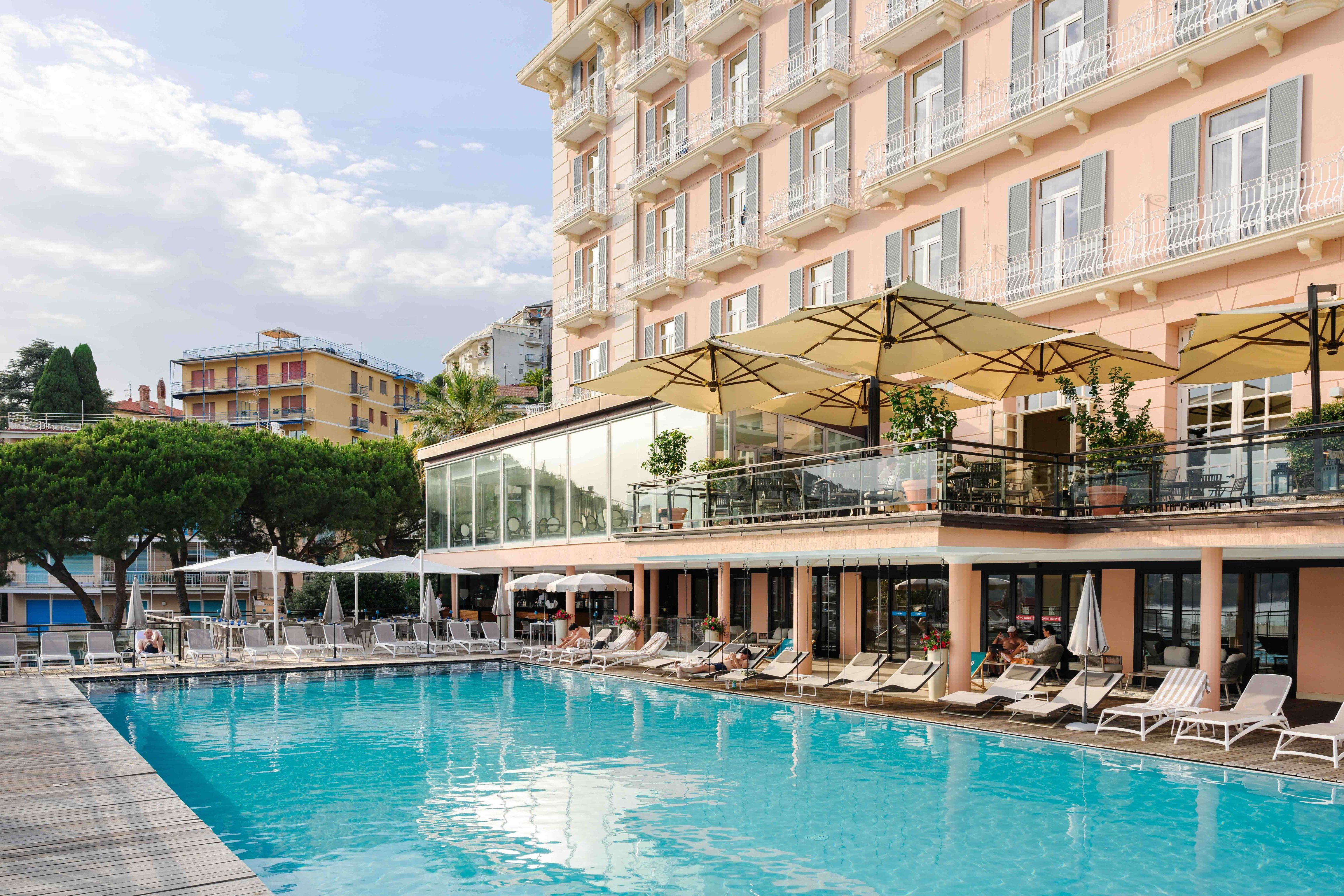 Grand Hotel Bristol – Ditch Touristy Portofino for This Oceanside Jewel in Rapallo