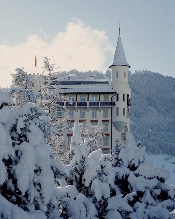 Ski Hotels | Gstaad Palace | Camptown Catskills | Badrutt's Palace Hotel | Amangani