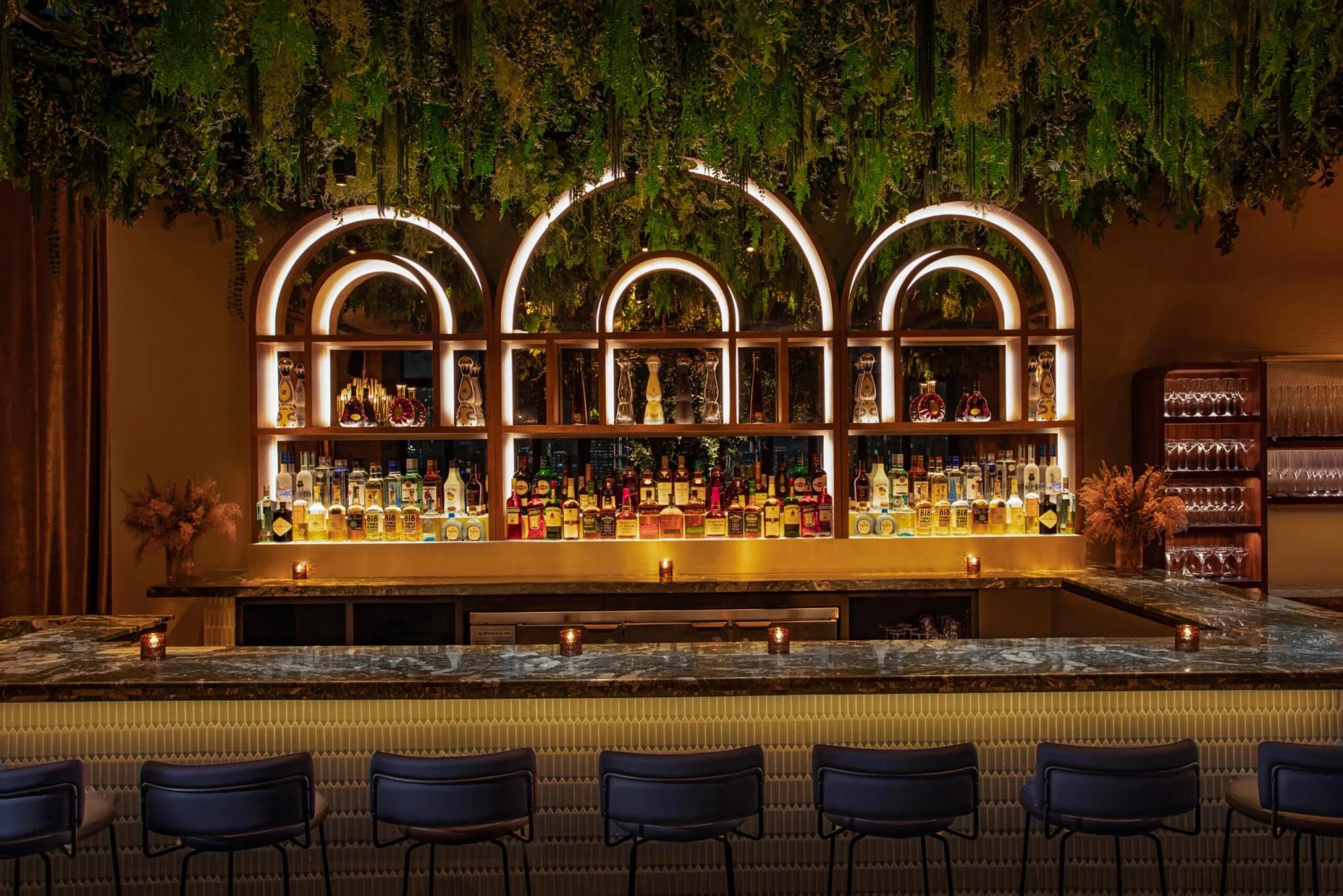 Interior of The Highlight Room in New York City