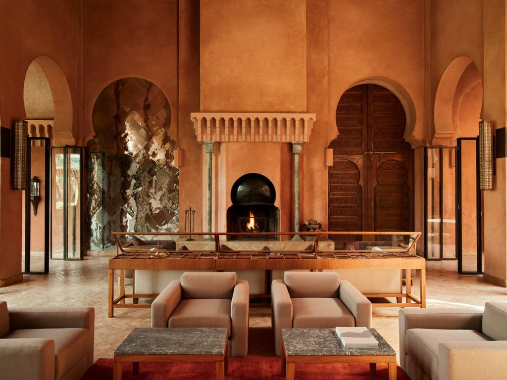 Amanjena - Credit: Robert Rieger | Casa Tortugas Boutique Hotel - Credit: Casa Tortugas Boutique Hotel | Pink Palm Hotel - Credit: Pink Palm Hotel | The Goodtime Hotel | 6 Boutique Hotels That Showcase Pantone’s 2024 Color of the Year | The Ryder - Credit: The Ryder Hotel