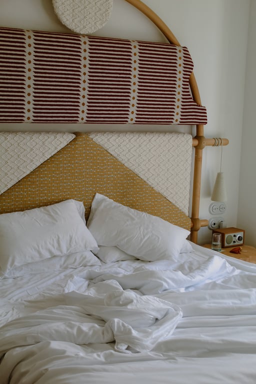 Bedroom at Montesol Experimental by Chloe-Frost Smith